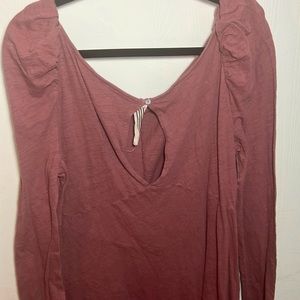 free people 🇺🇸pheasant key hole dress